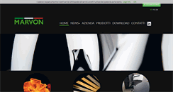 Desktop Screenshot of marvon.com