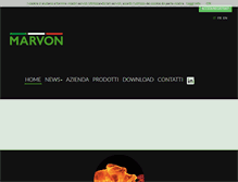 Tablet Screenshot of marvon.com